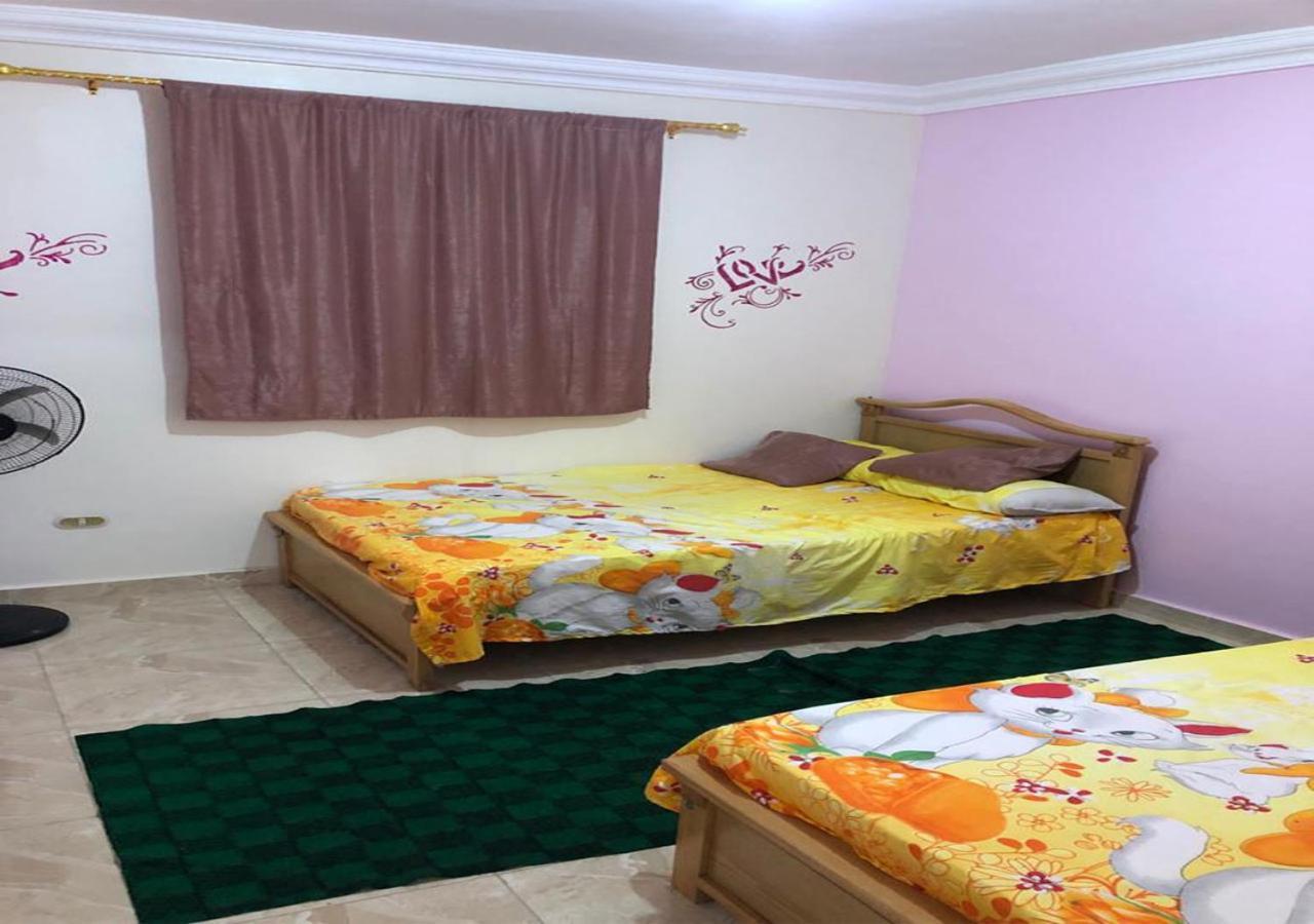 Ac, Wi-Fi Shahrazad Beach Apartment-2 Alexandrië Buitenkant foto